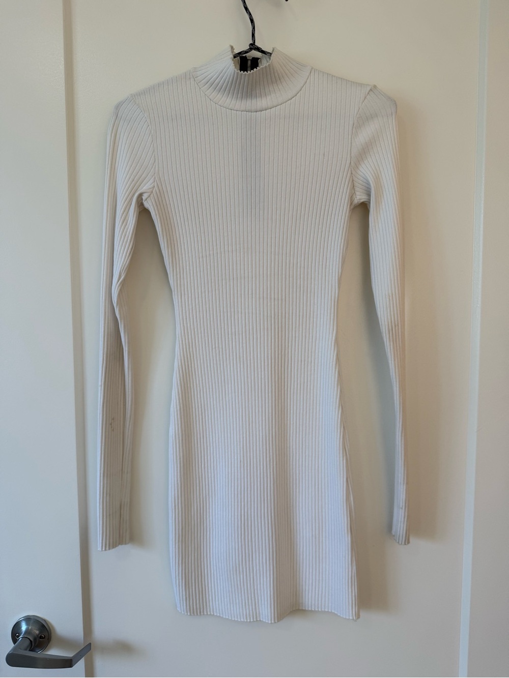 Cotton citizen white Ibiza mini dress
